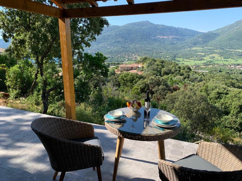Casa Valinco Villa Acqua Doria Bagian luar foto
