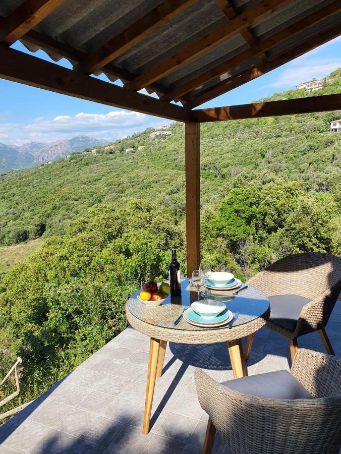 Casa Valinco Villa Acqua Doria Bagian luar foto