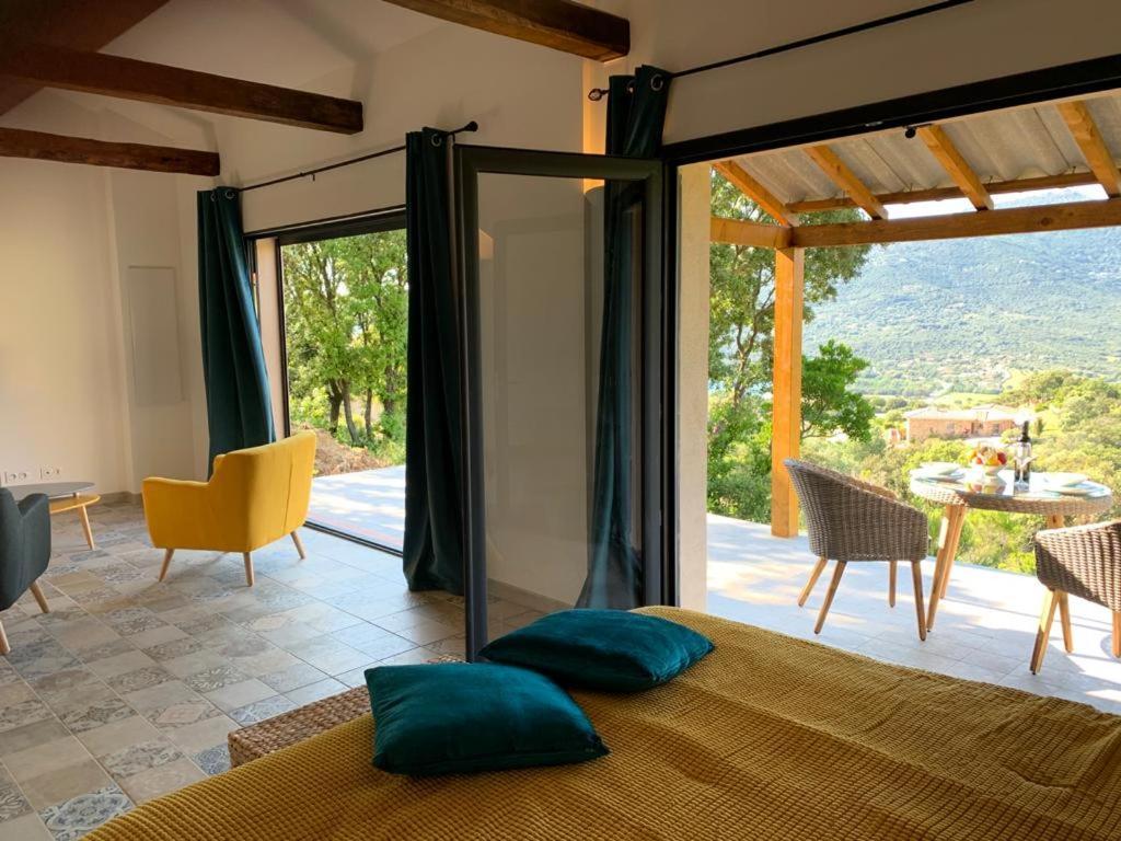 Casa Valinco Villa Acqua Doria Bagian luar foto