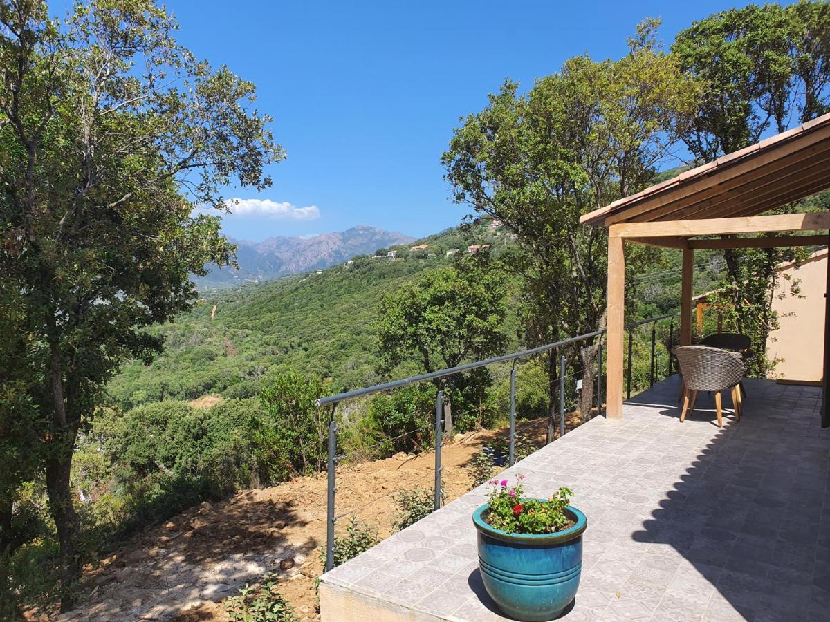 Casa Valinco Villa Acqua Doria Bagian luar foto